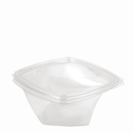 SALAD BOWL 'TWISTY' 750cc +LID 1x200