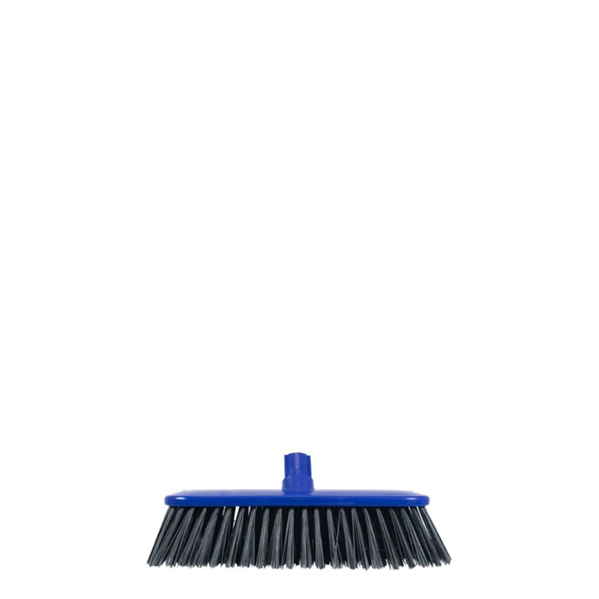 INTERCHANGE 10.5 inch STIFF BROOM HEAD BLUE SINGLE