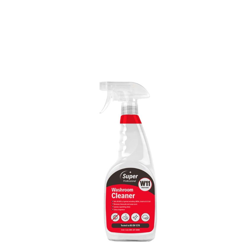 WASHROOM CLEANER 6x750ml