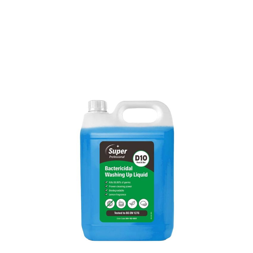 BACTERICIDAL DETERGENT 2x5ltr