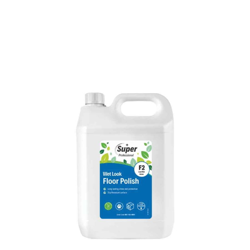 FLOOR POLISH WET LOOK 2x5ltr
