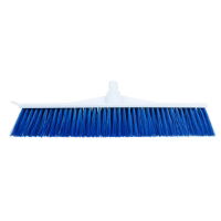 INTERCHANGE 18 inch HARD BLUE BROOM HEAD   SINGLE