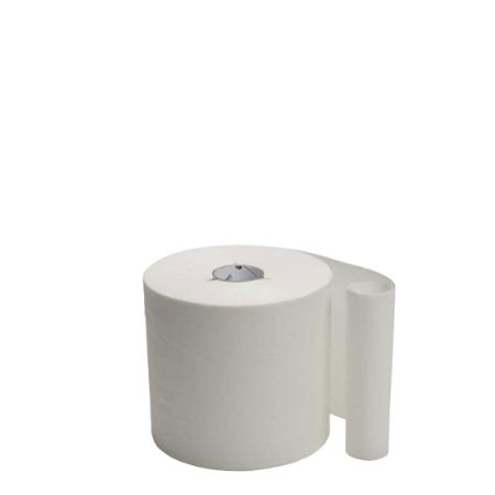 HAND TOWEL PREMSOFT WHITE ROLL 1x6