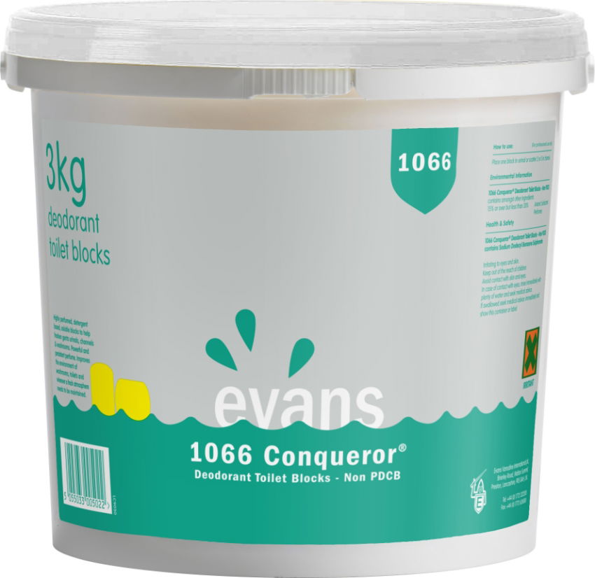 TOILET BLOCKS 1066 DEODORANT NON-PCCB 3kg