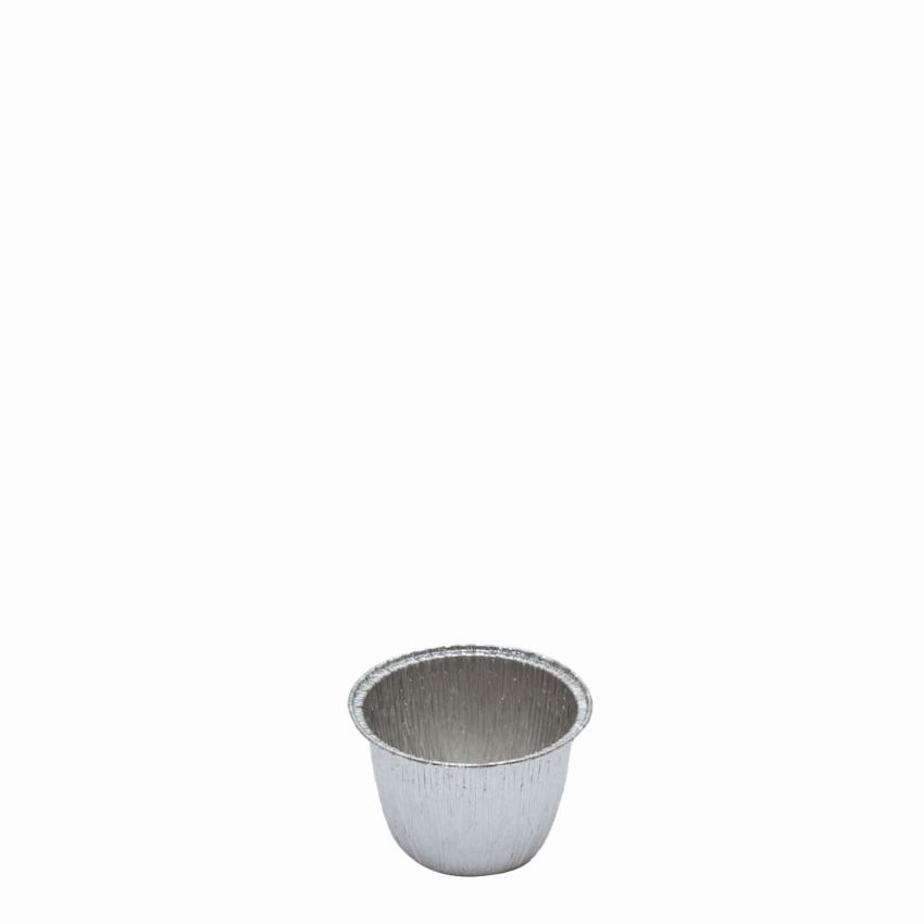 PUDDING BASIN FOIL 82x46x53 170cc 5oz 1x2000