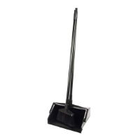 LOBBY DUSTPAN AND BRUSH SET