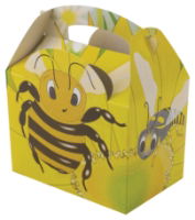 MEAL BOX BUGS and SLUGS 152 x 100 x 102 mm 1x250