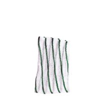 DISH CLOTH STOCKINETTE GREEN 30x35cm 1x10