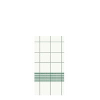 48cm DUNISOFT DARK GREEN 8Fold TOWEL NAPKIN   1x360