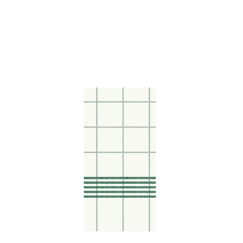 48cm DUNISOFT DARK GREEN 8Fold TOWEL NAPKIN   1x360