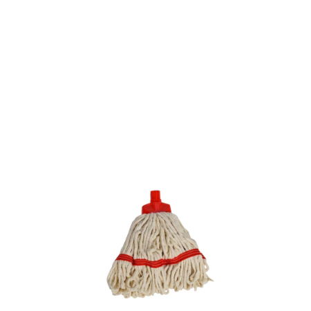 INTERCHANGE MIDI RED 14oz MOP HEAD   SINGLE