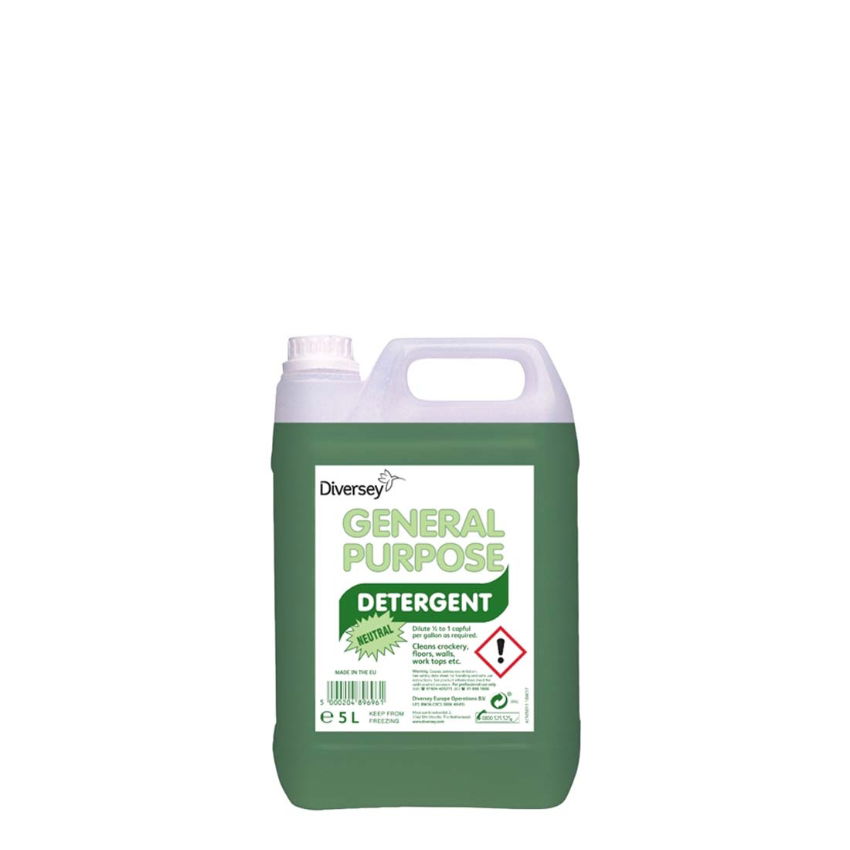 GENERAL PURPOSE DETERGENT 1x2x5ltr