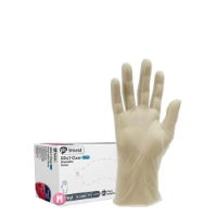 CLEAR VINYL GLOVE (medium) 10x100 (case)