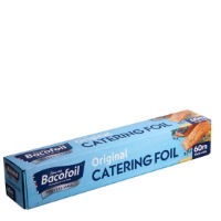 FOIL BACO PROFESSIONAL 45cm x 60m CUTTERBOX 1x6