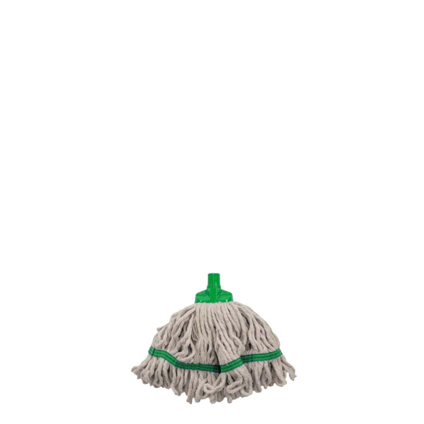 INTERCHANGE MIDI GREEN 14oz MOP HEAD   SINGLE