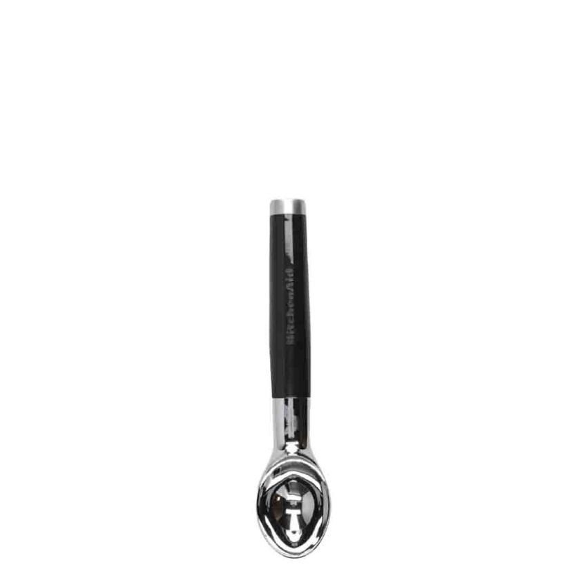 KITCHEN AID 6ox CLASSIC ICE CREAM SCOOP BLACK SINGLE