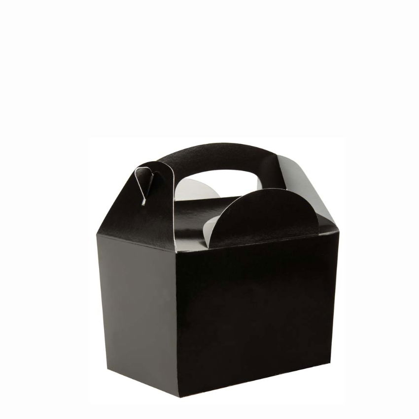 MEAL BOX BLACK 152 x 100 x 102 mm 1x250