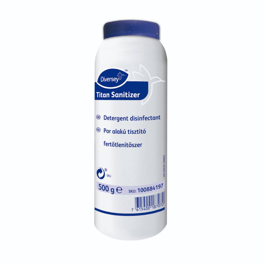 TITAN SANITISER  12x500g
