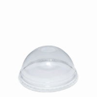 DOMED LID w/HOLE FOR 16oz/20oz/24oz rPET TUMBLER   1x1000