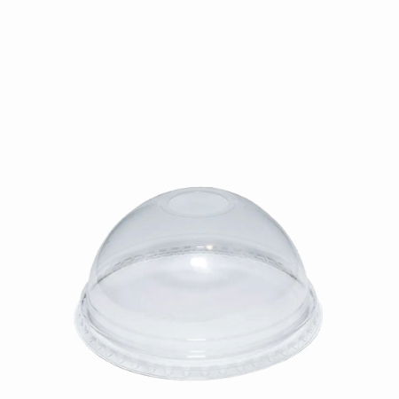 DOMED LID w/HOLE FOR 16oz/20oz/24oz rPET TUMBLER   1x1000