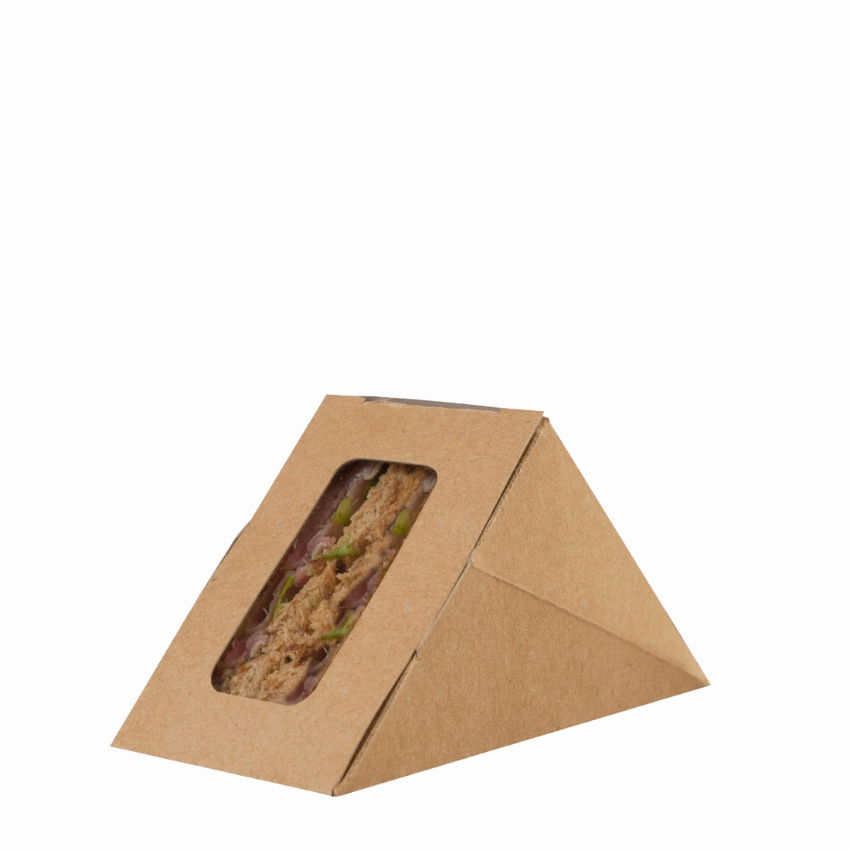 SANDWICH WEDGE KRAFT MINI KIDS 1x500