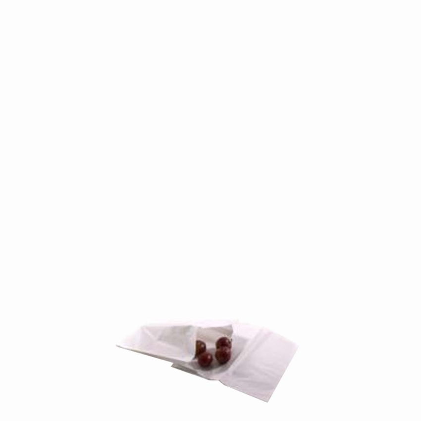 BAG PAPER WHITE SULPHITE 7x7 inches STRUNG  1x1000
