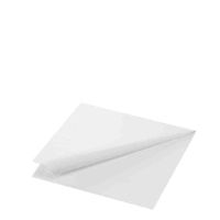 33/2ply WHITE NAPKIN  1x2000