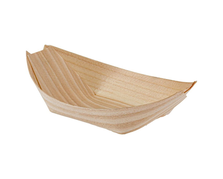 LARGE PINEWOOD NATURE BOAT 190mm 1x1000