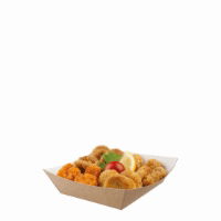 OPEN TRAY MEDIUM KRAFT 1x500