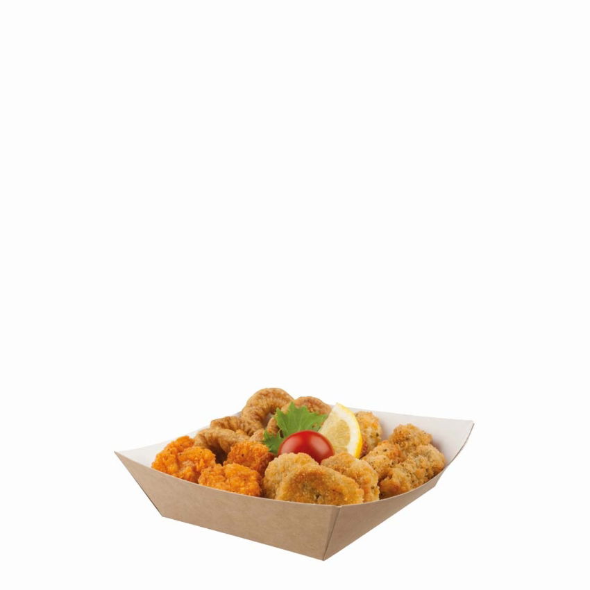 OPEN TRAY MEDIUM KRAFT 1x500