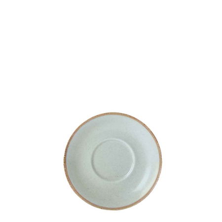 SAUCER 16cm STONE  SINGLE