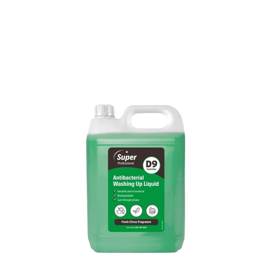 ANTIBACTERIAL DETERGENT WASHING UP LIQUID 4x5ltr