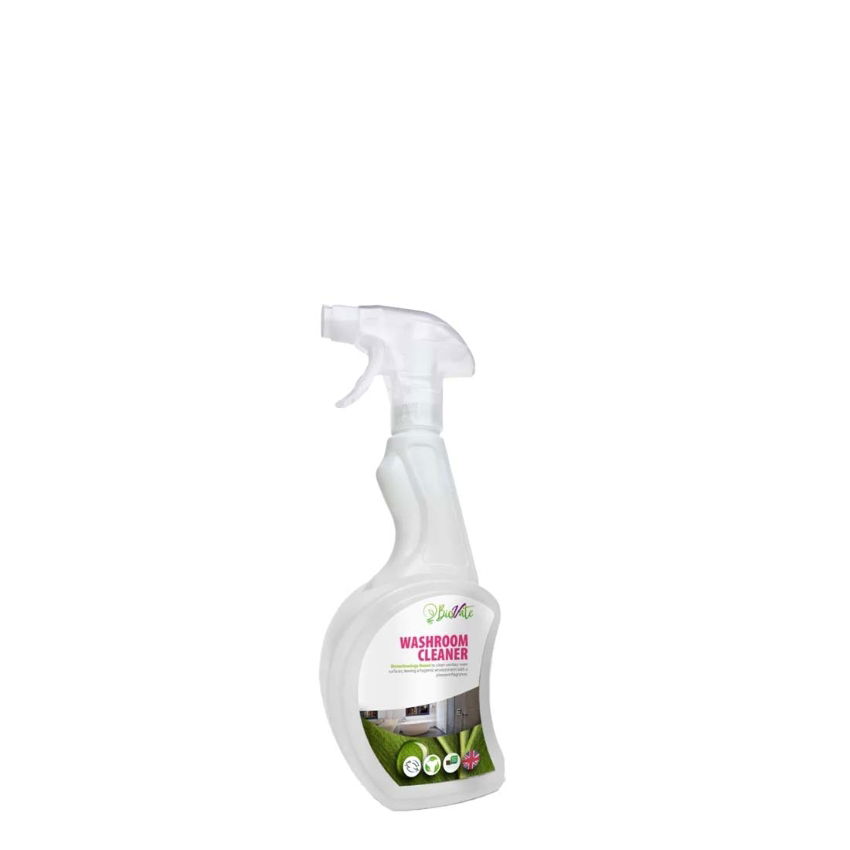 BIOVATE WASHROOM CLEANER EMPTY TRIGGER BOTTLES 6x750ml