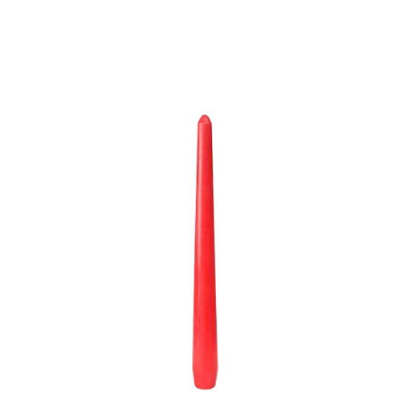 CANDLE RED 10 inch  1x100