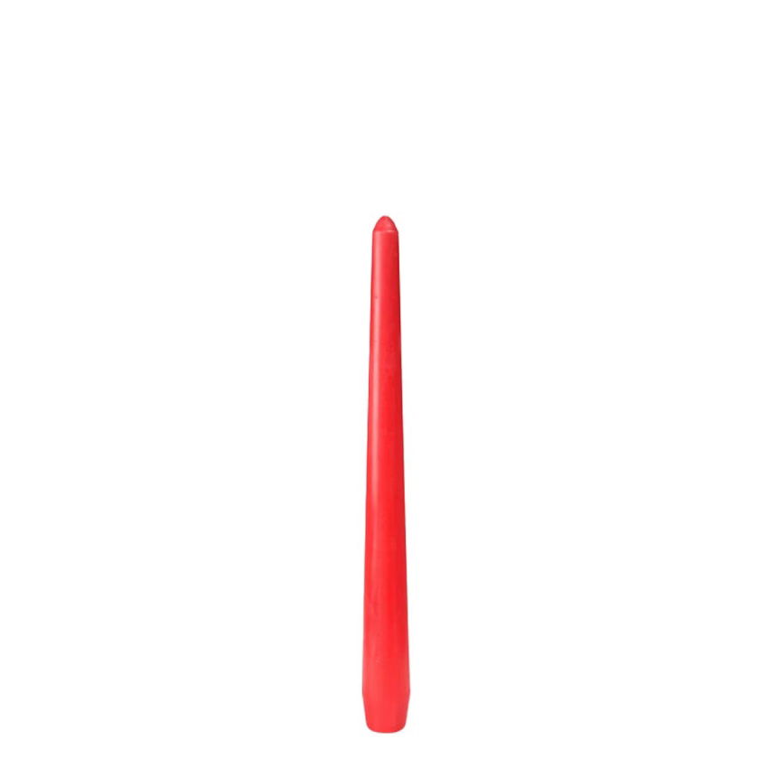 CANDLE RED 10 inch  1x100