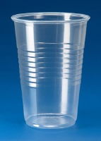 7oz CLEAR PLASTIC NON-VEND CUP 1x2000