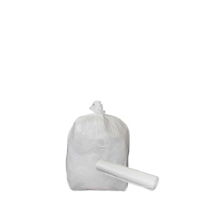 PEDAL BIN LINER HEAVY DUTY WHITE 11x17x17inches   1x500