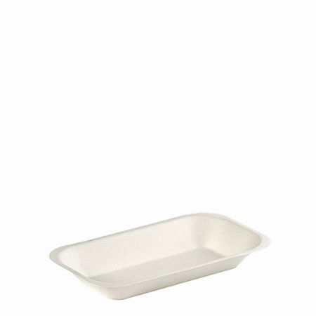 BAGASSE No1 TRAY SMALL 179x101x24  1x500