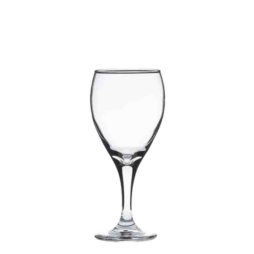 TEARDROP 12oz GOBLET GLASS L@250ml CE 1x12