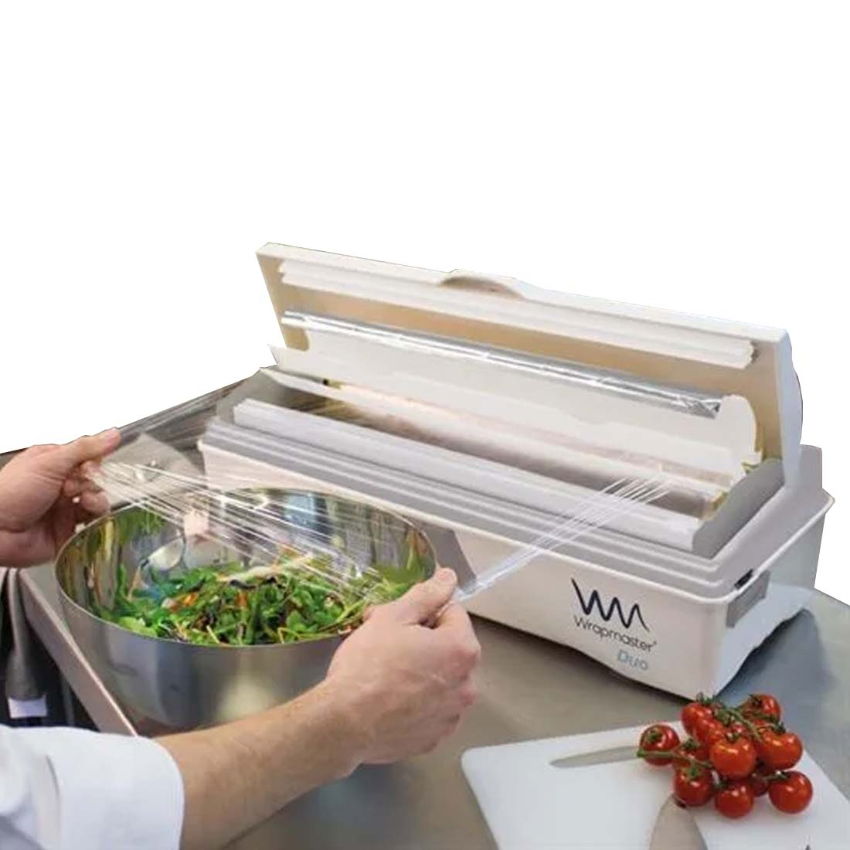 WRAPMASTER 45cm DUO DISPENSER   SINGLE