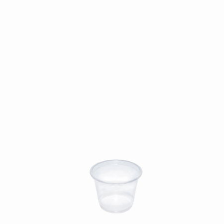 PORTION POT 1oz CLEAR (PP)   1x5000