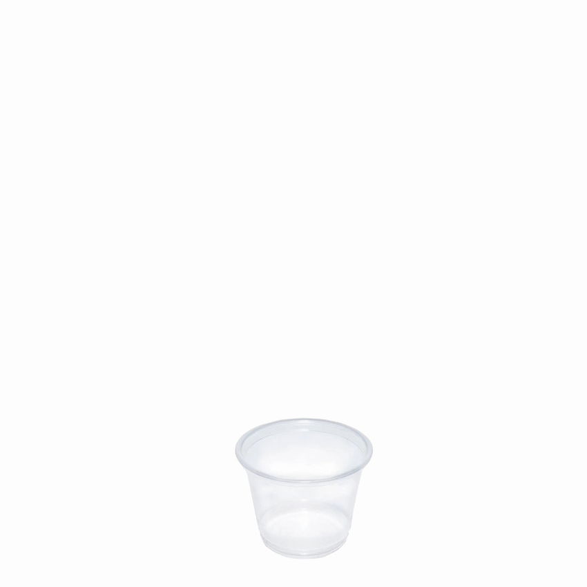 PORTION POT 1oz CLEAR (PP)   1x5000