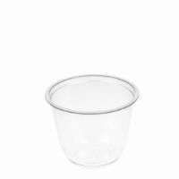 OHCO rPET 12oz CLEAR PLASTIC POT 1x1200
