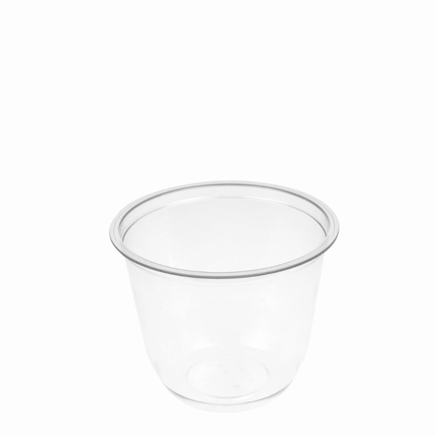 OHCO rPET 12oz CLEAR PLASTIC POT 1x1200
