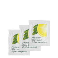 LEMON SACHET HANDY FRESH WIPES   1x1000