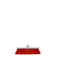 INTERCHANGE 12 inch SOFT RED BROOM HEAD   SINGLE