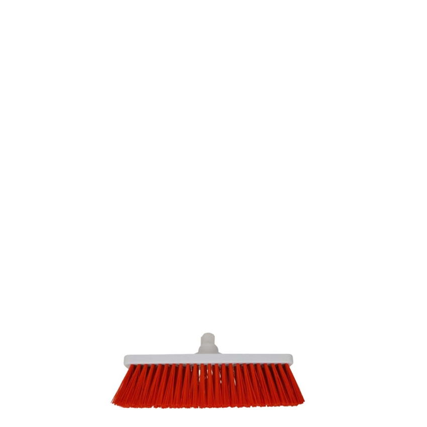 INTERCHANGE 12 inch SOFT RED BROOM HEAD   SINGLE