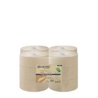 ECO NATURAL T/ROLL MINI JUMBO 76mm CORE 2ply 150mtr 1x12