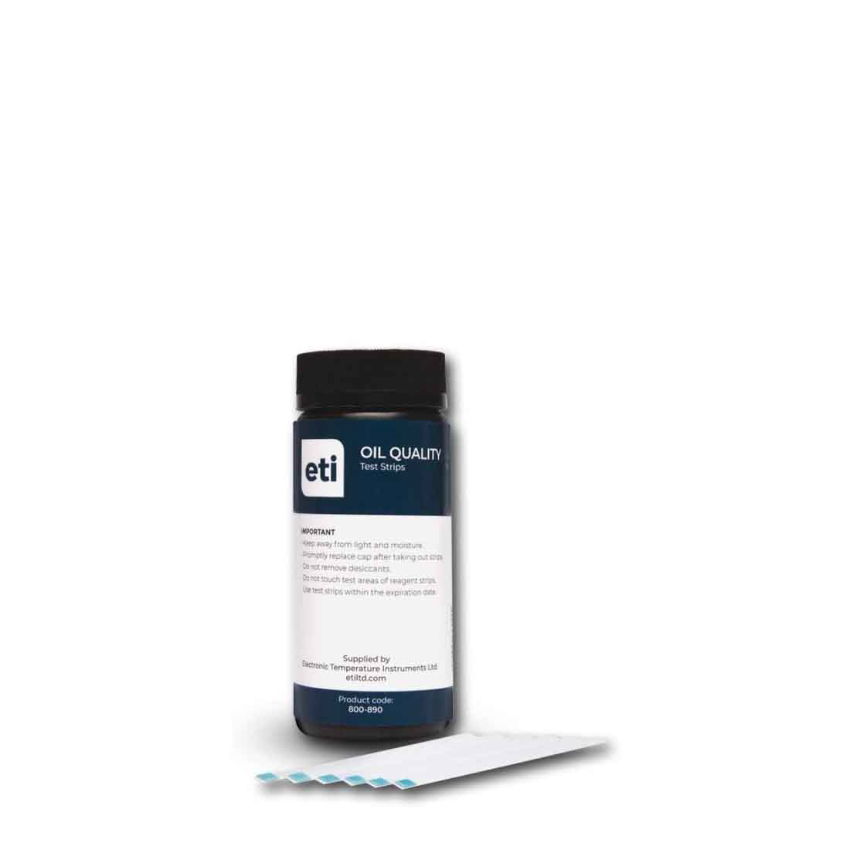 FRYING OIL QUALITY TEST STRIPS 1x100