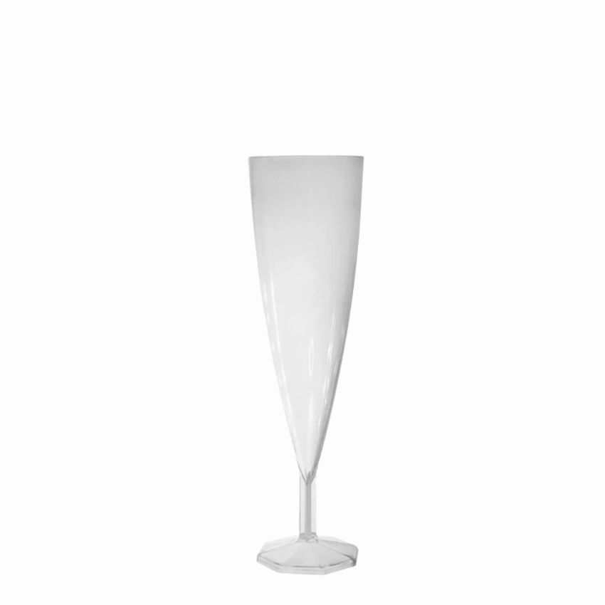 CHAMPAGNE FLUTE  PP 1 PIECE 135ml TO BRIM 1x150